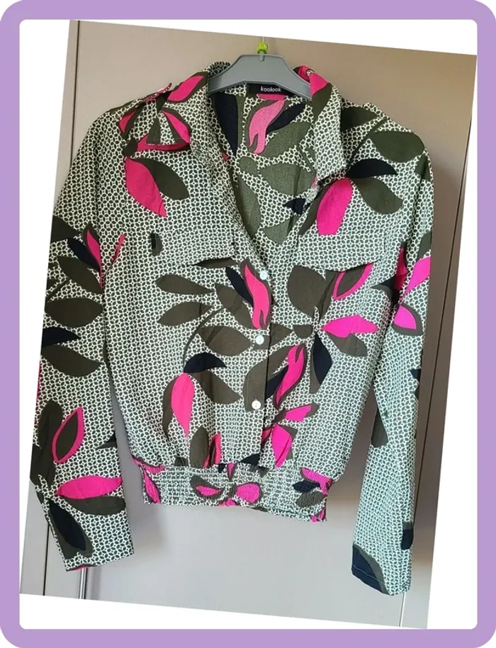 Chemisier blouse 38