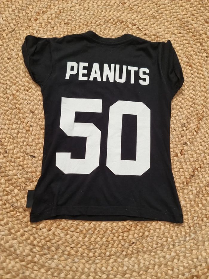 Tee-shirt snoopy eleven paris 6ans - photo numéro 2