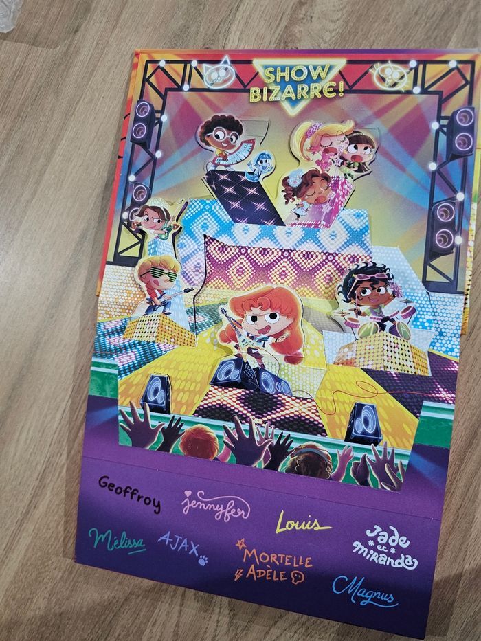 ADELE MORTELLE LIVRE SHOW BIZARRE + CD - photo numéro 8