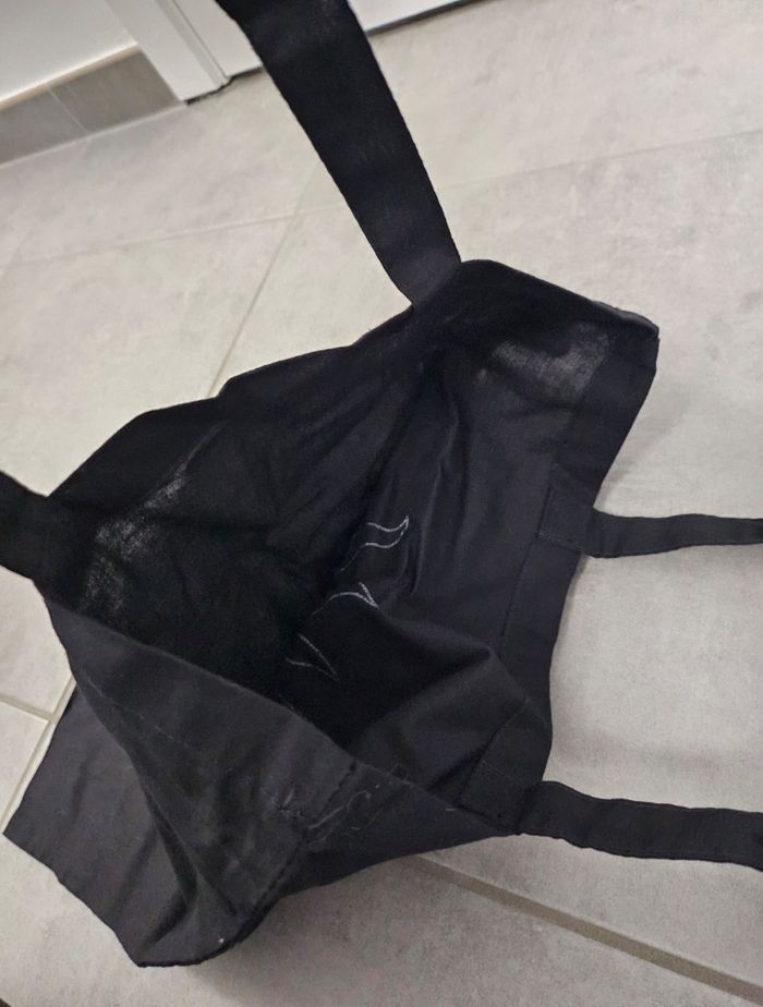 Tote bag noir - photo numéro 4