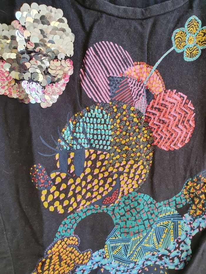 T-shirt ML fille 10 ans - photo numéro 5