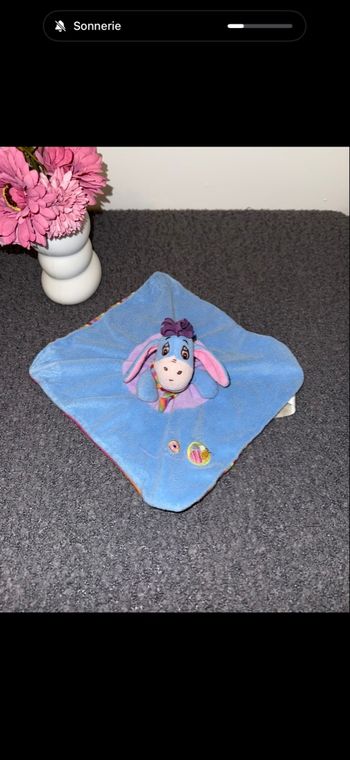 Doudou bourriquet