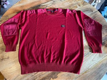 Pull col rond Paul & Shark