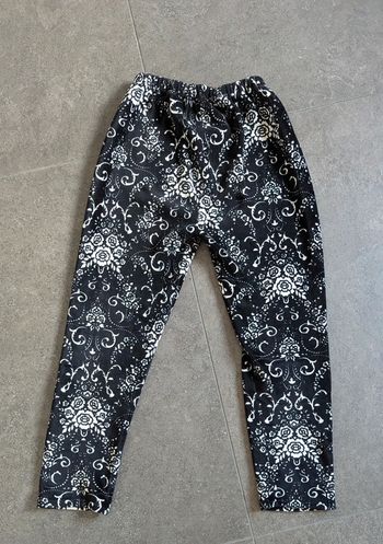 Pentalon pyjama d'hiver taille S femme