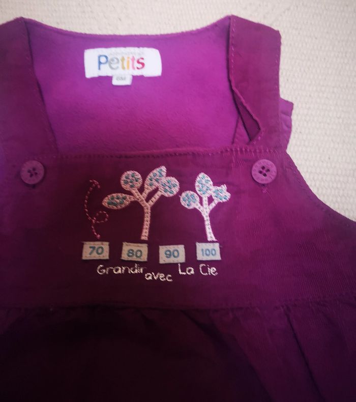 Robe en velours côtelé La Compagnie des petits - photo numéro 2