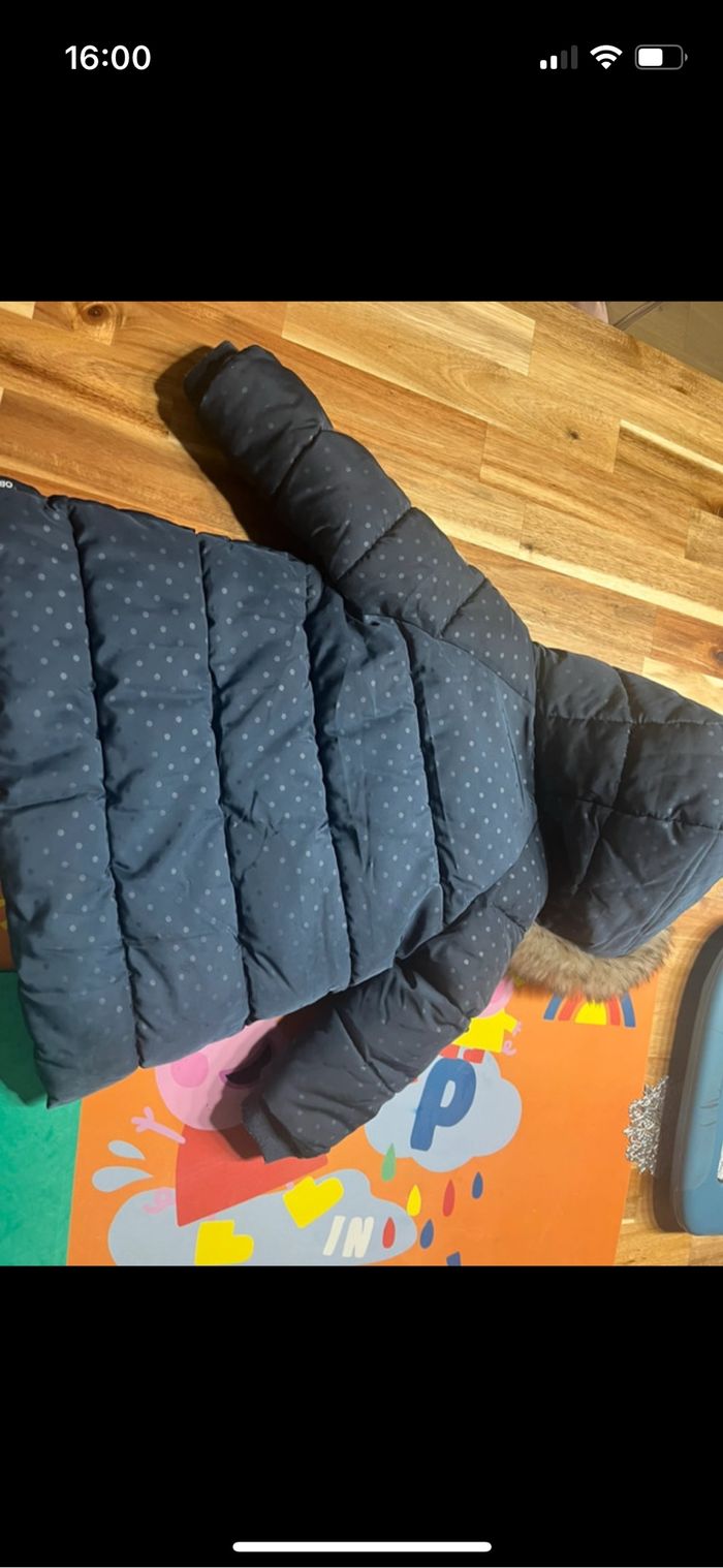 Manteau fille 18 mois - photo numéro 3