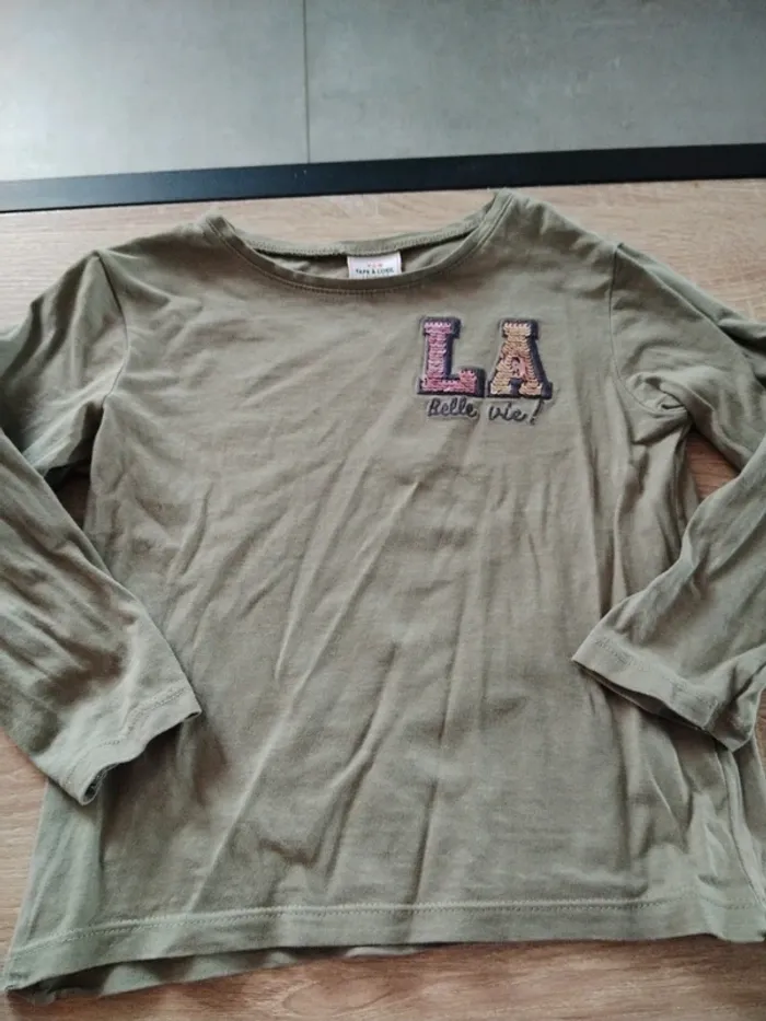 Tee shirt La belle vie