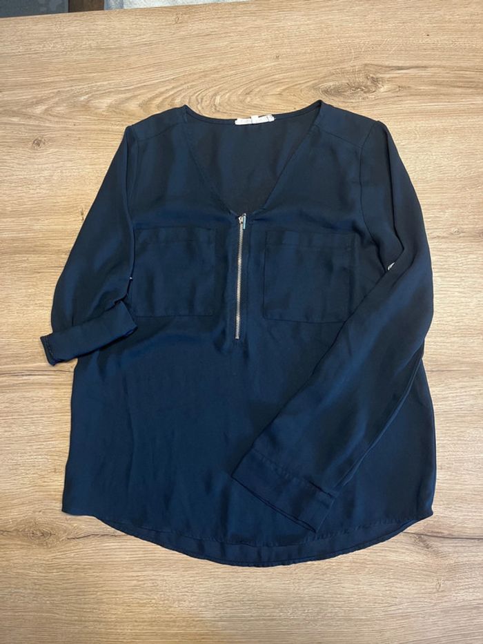 Haut, tee shirt, maillot, tee shirt manches courtes, femme taille 36 - photo numéro 5