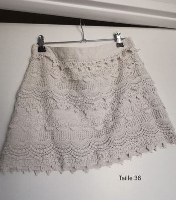 Jupe courte taille 38