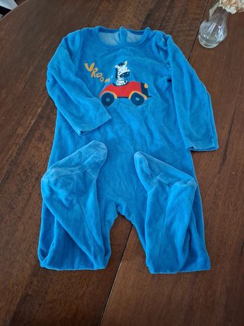 Grenouillère 24 mois 86 cm