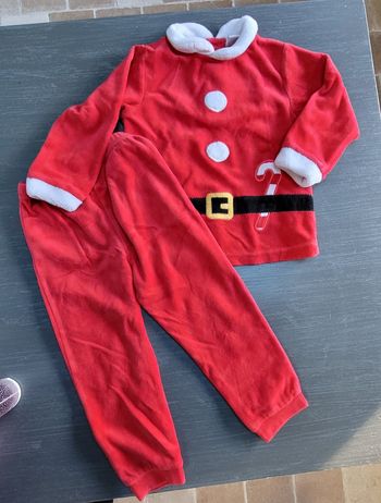 Pyjama 2 pièces fille noel 3 ans 