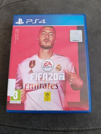 jeu PS4 Fifa 20