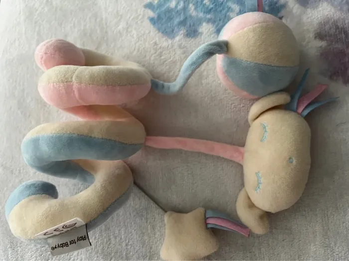 Jouet siège bébé ou poussette excellent état très peut servi - photo numéro 4