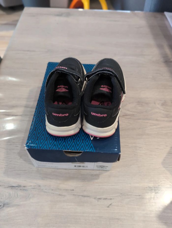 Basket fille umbro - photo numéro 3