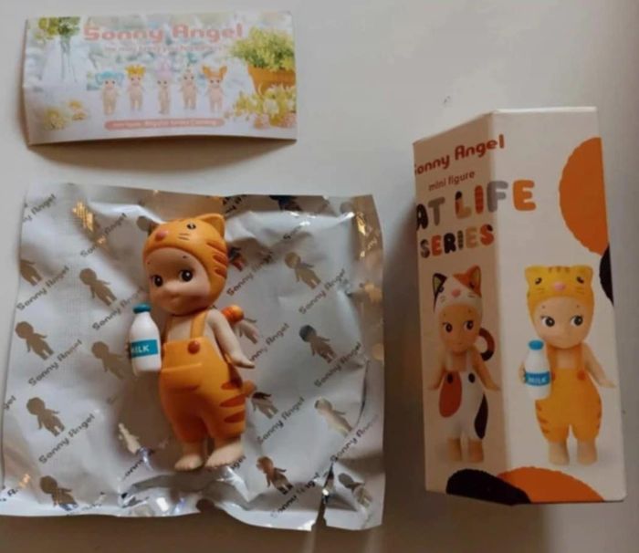 Sonny Angel Cat Life Séries