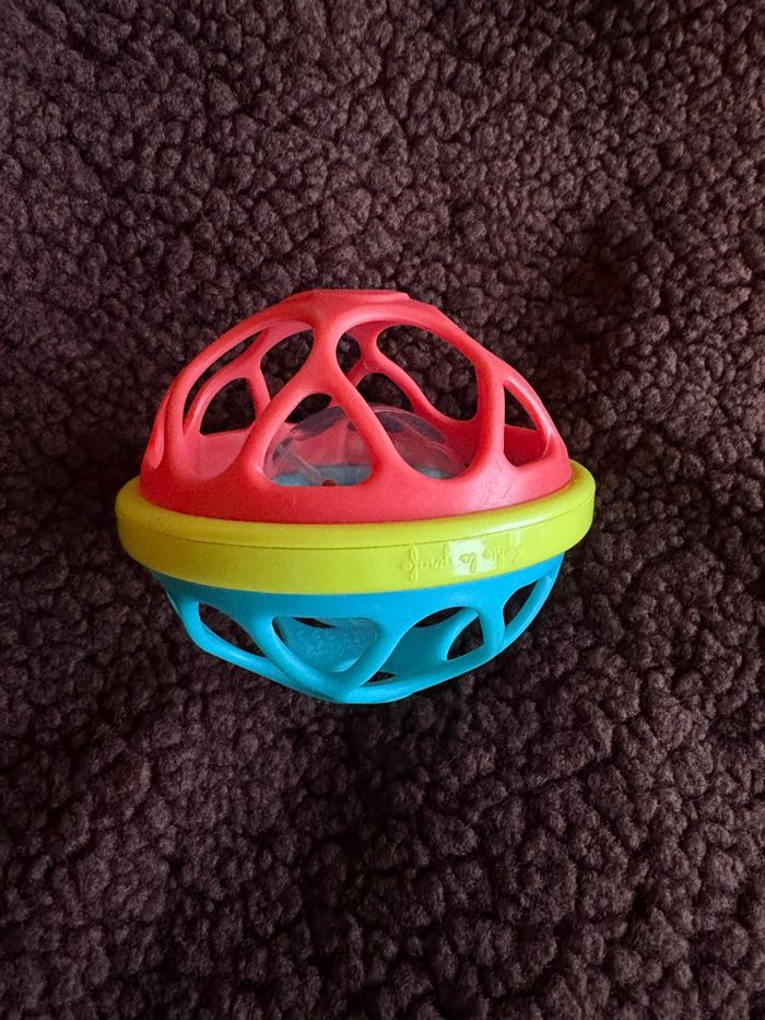 Hochet balle sophie la girafe - photo numéro 4