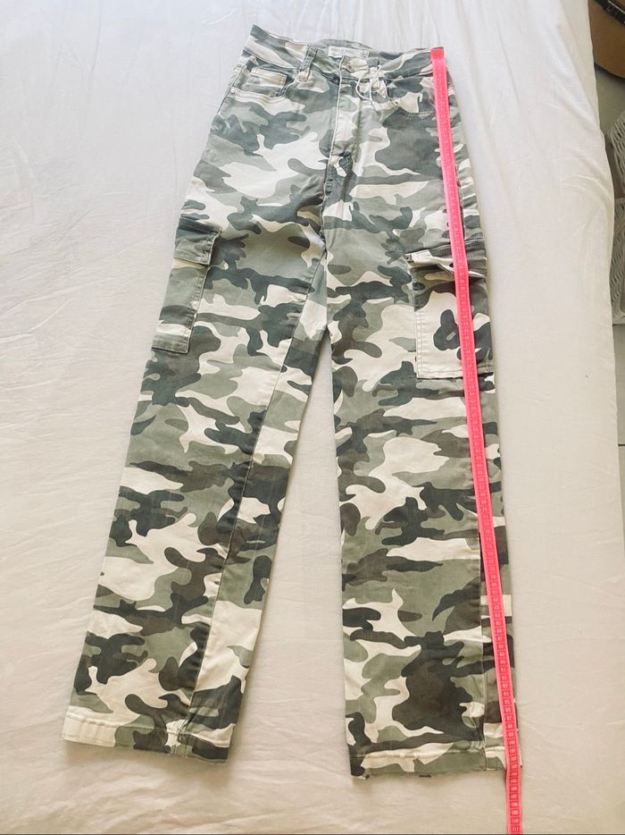 Pantalon camouflage fille 12 ans - photo numéro 4