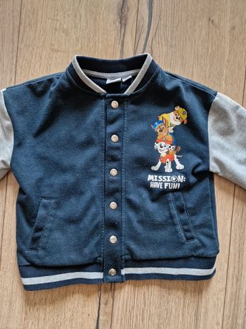 Petite veste pression