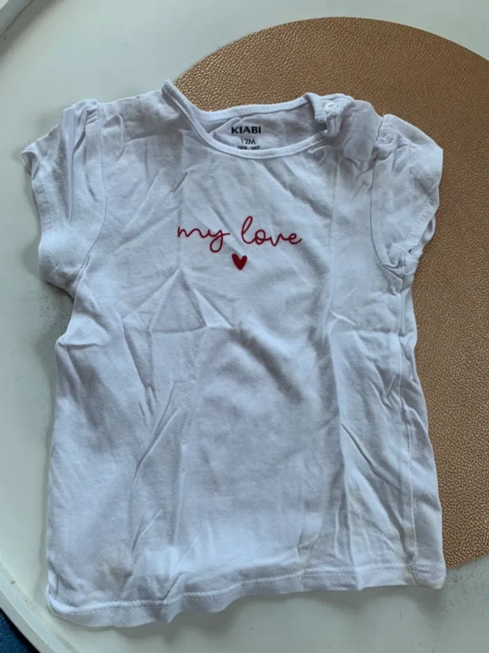 TEE shirt 12 mois