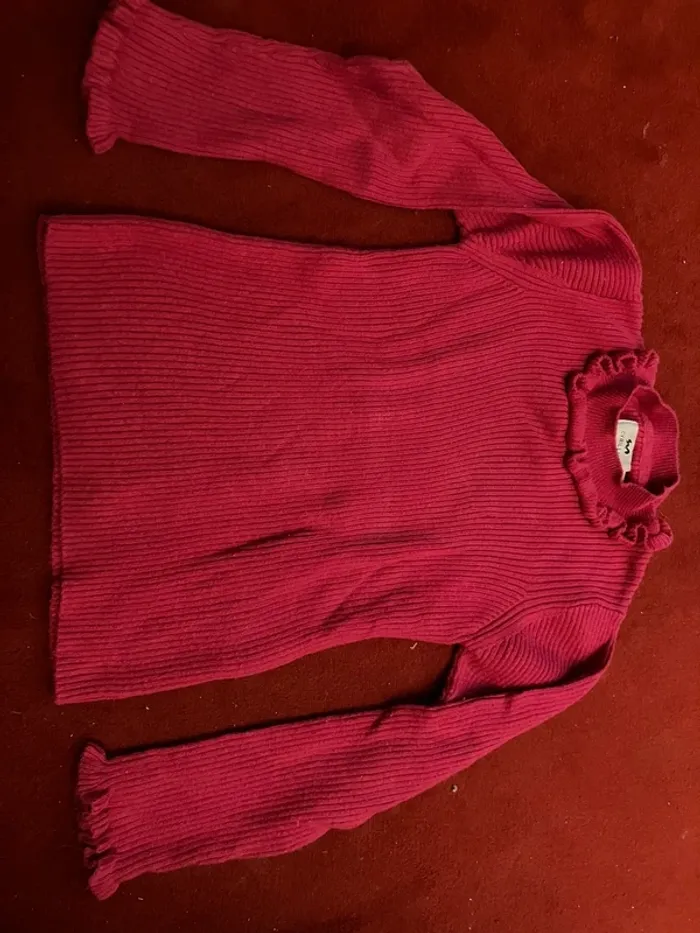 Pull Fushia cyrillus 8 ans