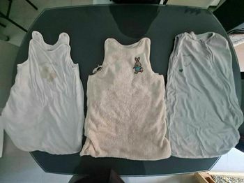 Lot de gigoteuses taille 0-6mois