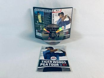 Tiger Woods PGA Tour 07 PC FR Jeu Complet Bon état