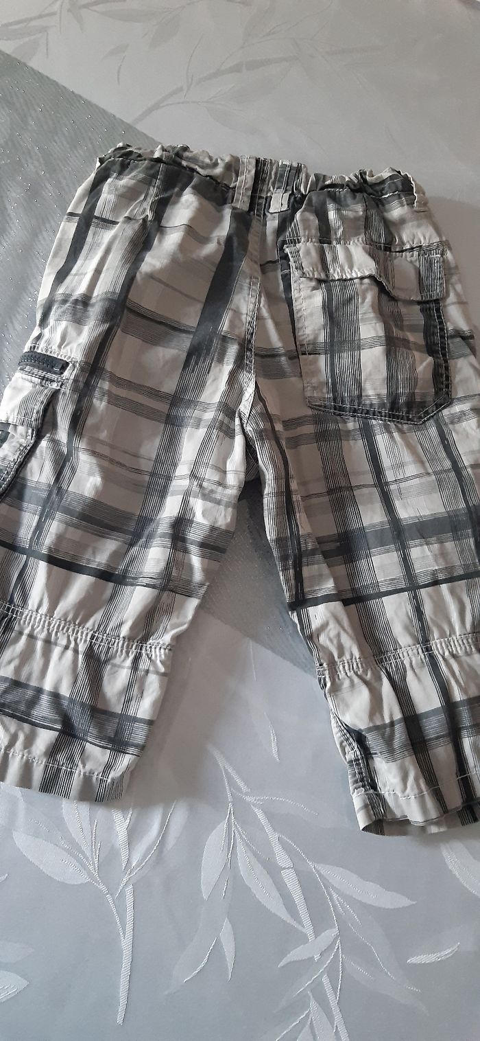 Bermuda 6-7 ans taille réglable - photo numéro 2