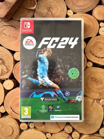 FC24 jeu switch boîte+cartouche