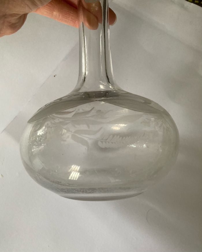 Carafe gravée - photo numéro 3