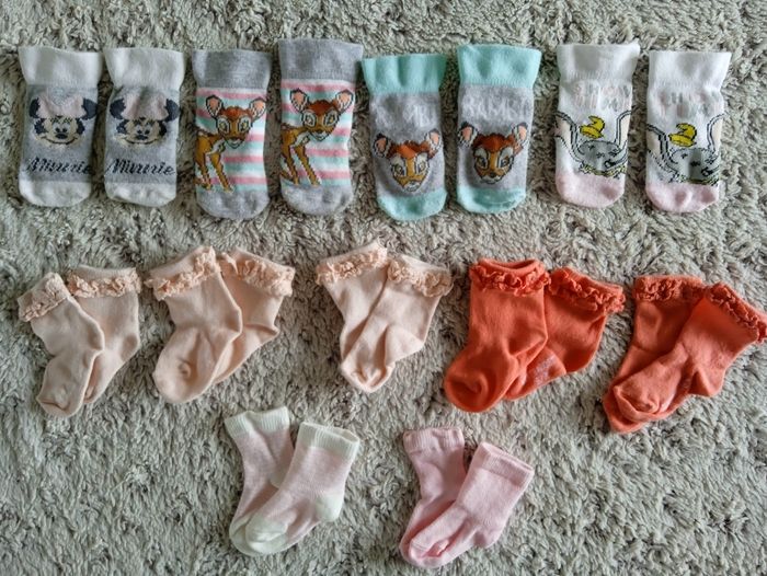 Lot chaussettes