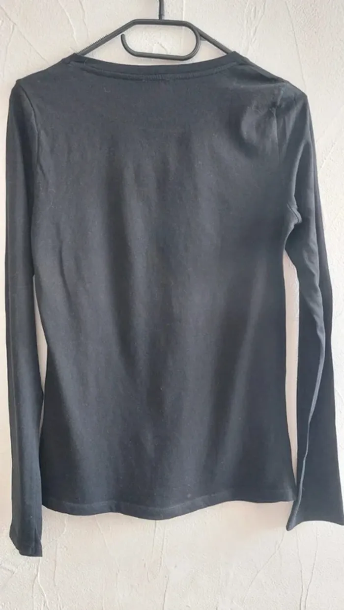 T-shirt à manches longues Taille S - photo numéro 5