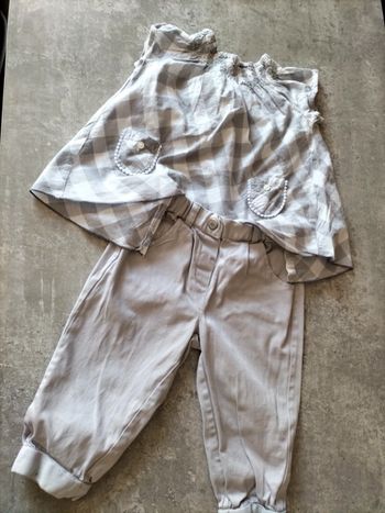 Ensemble kitchoun taille 18 mois