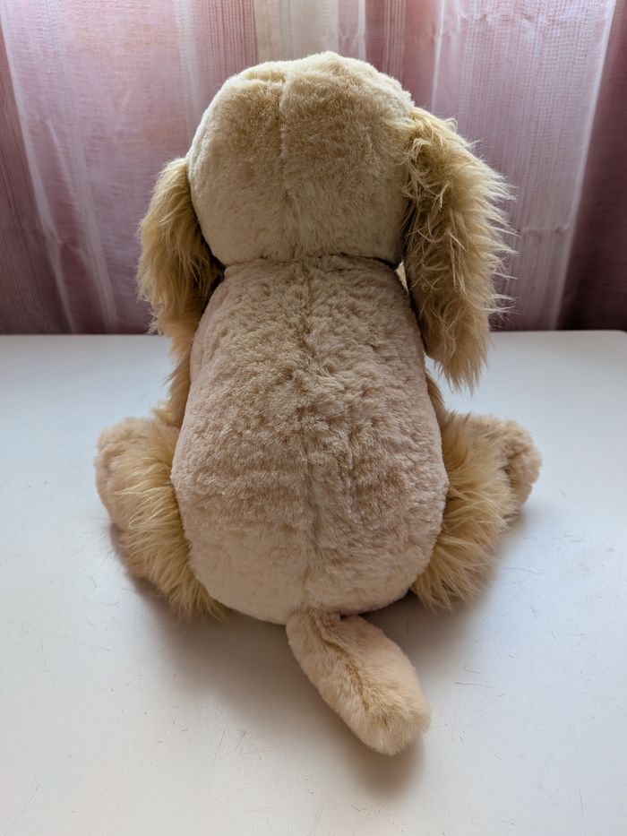 Peluche chien carrefour - photo numéro 2