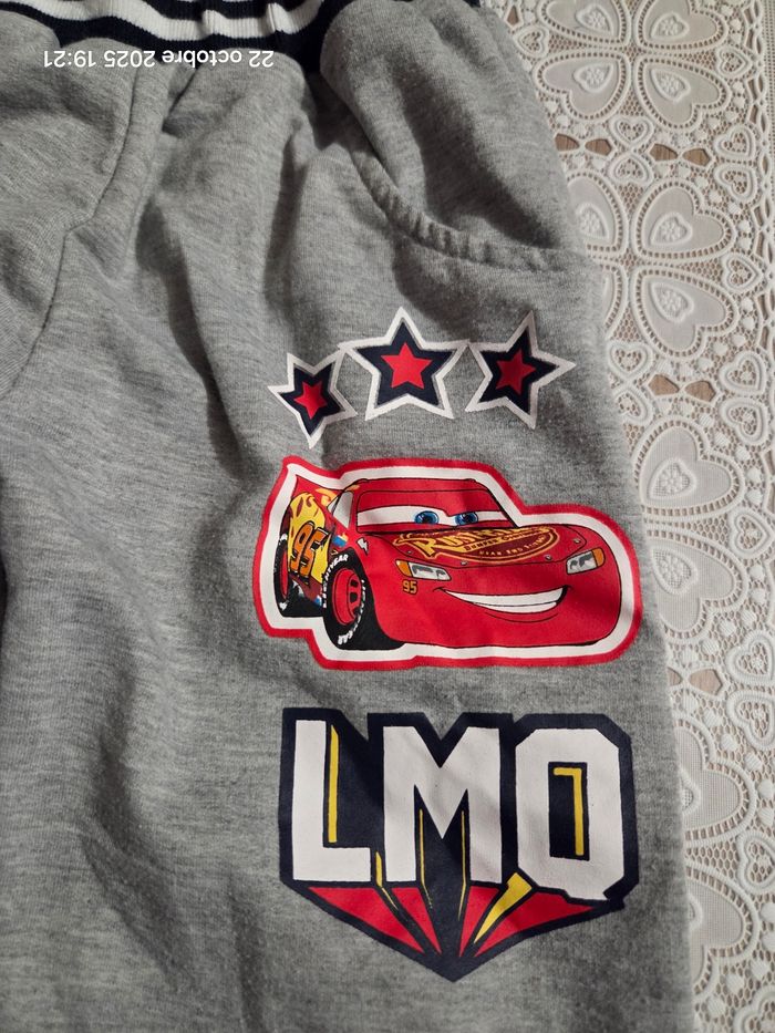 Jogging cars Flash McQueen - photo numéro 2