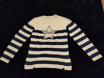 Joli petit pull marinier