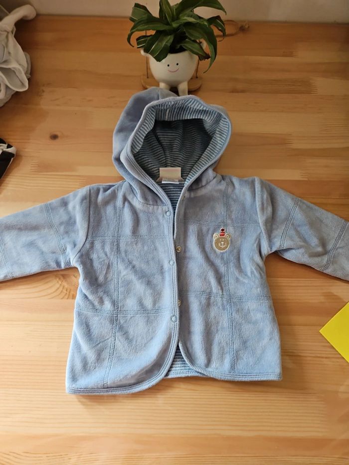 Gilet polaire 6 mois