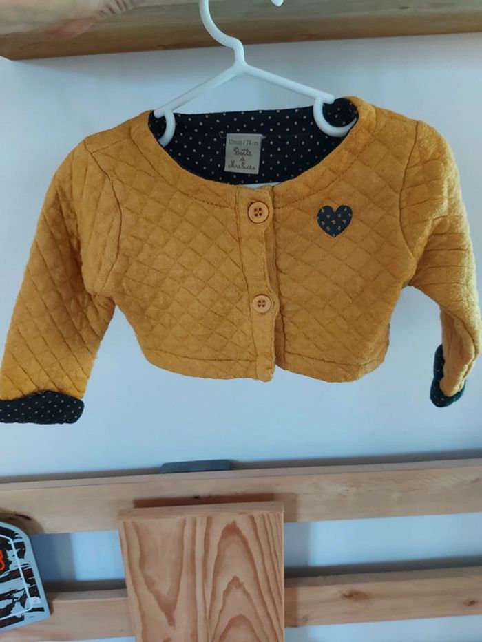 Veste courte 12 mois