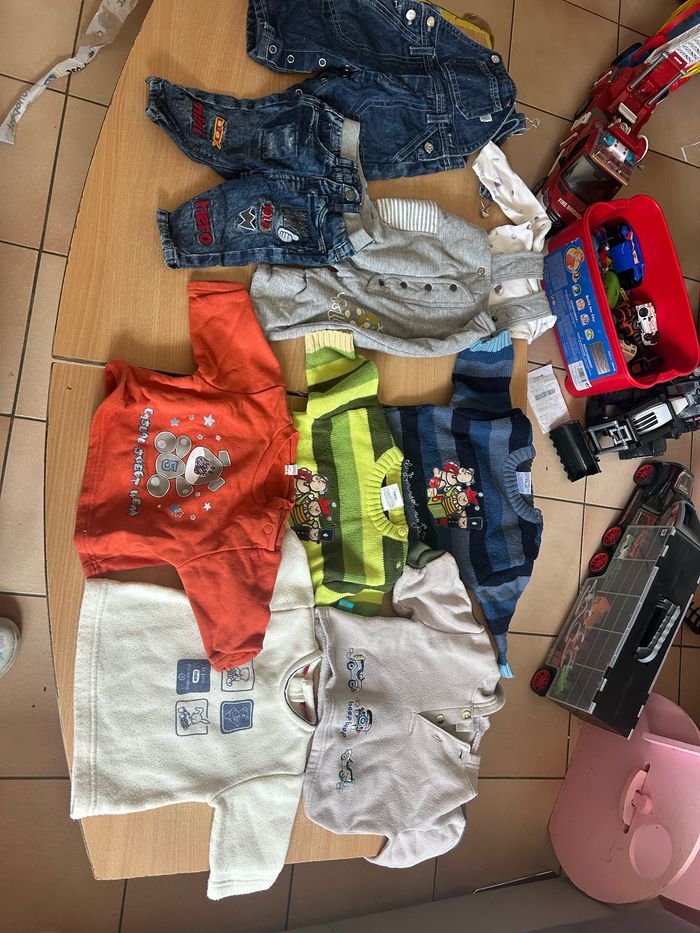 Gros carton de +50 vêtement taille 3mois - photo numéro 5