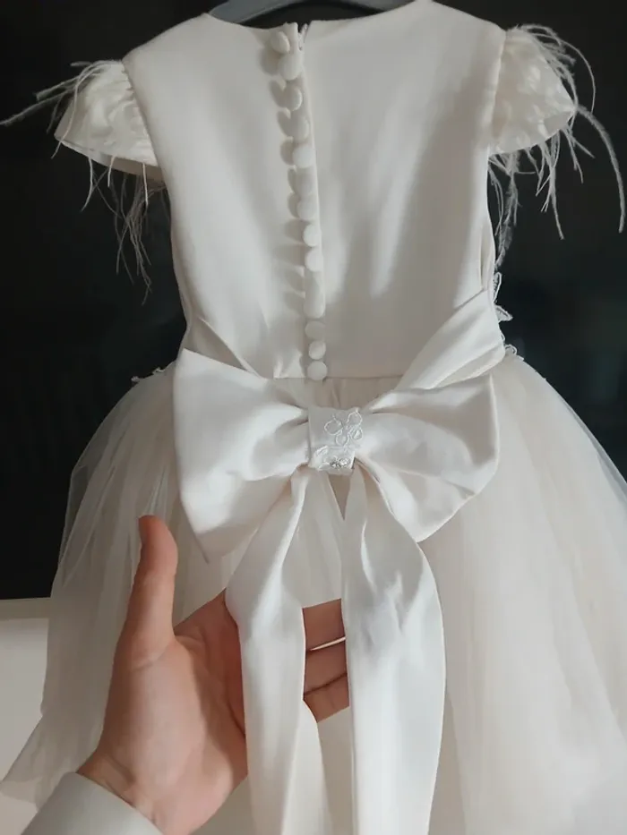 Robe de fête blanche - photo numéro 5