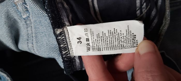 Jeans straight troué 34 - photo numéro 7