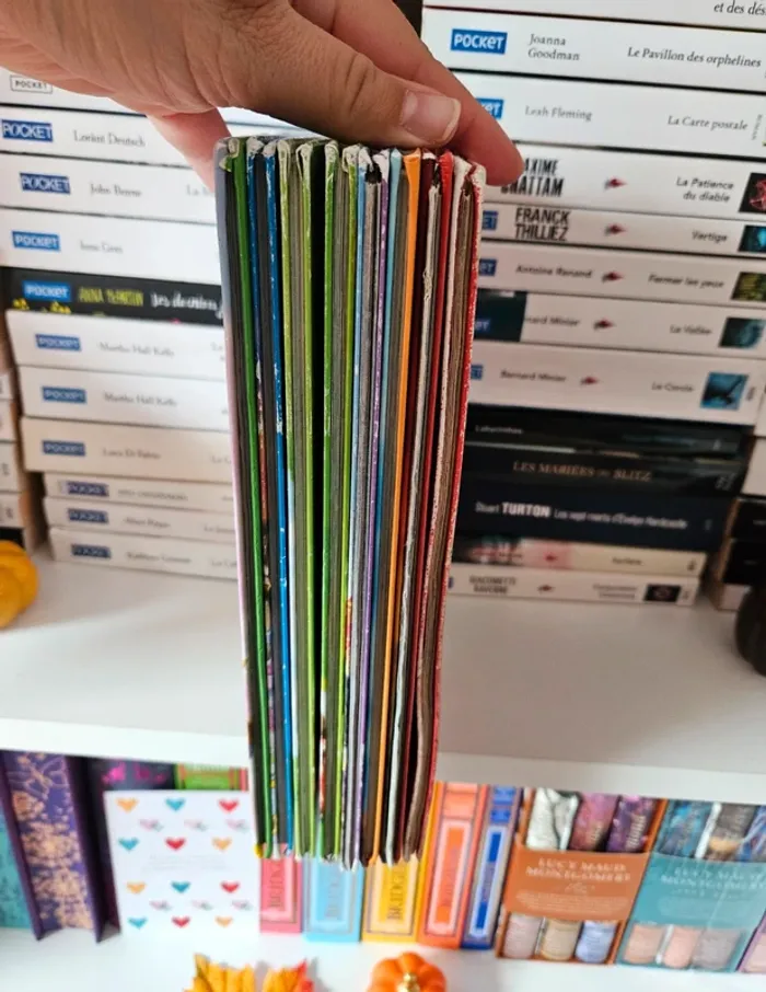 Lot 8 livres club du livre mickey disney - photo numéro 4