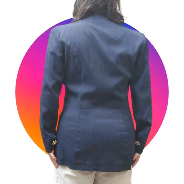 Superbe blazer Vintage - photo numéro 2