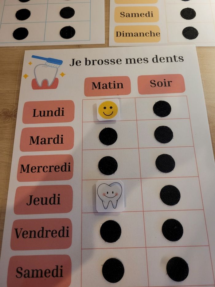 Fiche brossage de dents - photo numéro 2