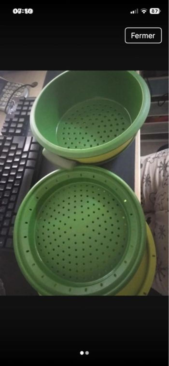 Micro’Vap Tupperware