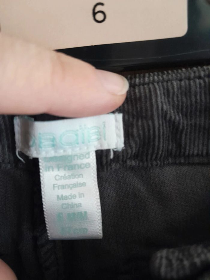 Pantalons violet et gris - photo numéro 11