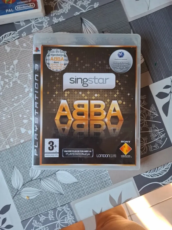 Jeu ps3 singstar