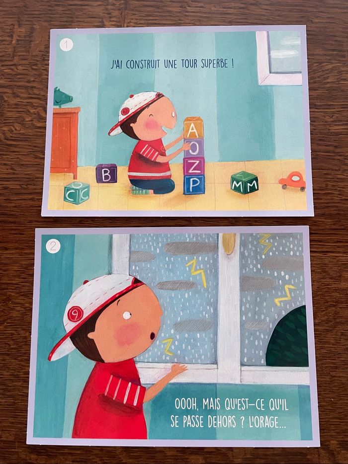 Coffret les émotions sur ma frimousse - photo numéro 8