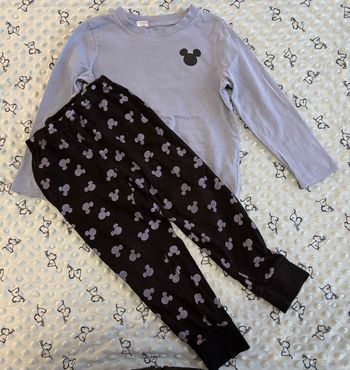 Pyjama mi saison Mickey 