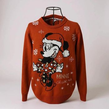 Pull de Noël Minnie Disney Taille 42