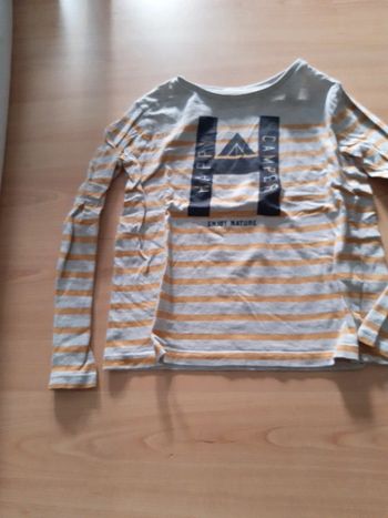 T shirts manches longues garçon